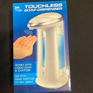 Touchless soap dispenser